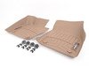ES#4443551 - 4516731 - G22/82 Front FloorLiner - Tan - Laser measured for perfect fitment and ultimate protection against moisture and debris - WeatherTech - BMW