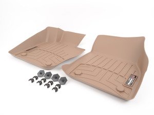 ES#2855208 - 457311 - Front FloorLiner DigitalFit - Tan - All-weather protection to endure the harshest conditions - WeatherTech - MINI