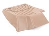 ES#2855208 - 457311 - Front FloorLiner DigitalFit - Tan - All-weather protection to endure the harshest conditions - WeatherTech - MINI