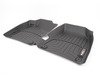 ES#2837611 - 441941 - Front FloorLiner DigitalFit - Black - Laser measured for perfect fitment and ultimate protection against moisture and debris - WeatherTech - Audi