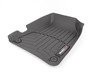 ES#2837611 - 441941 - Front FloorLiner DigitalFit - Black - Laser measured for perfect fitment and ultimate protection against moisture and debris - WeatherTech - Audi