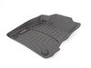 ES#2837611 - 441941 - Front FloorLiner DigitalFit - Black - Laser measured for perfect fitment and ultimate protection against moisture and debris - WeatherTech - Audi
