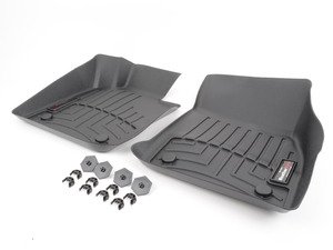 ES#2837733 - 447311 - Front FloorLiner DigitalFit - Black - All-weather protection to endure the harshest conditions - WeatherTech - MINI