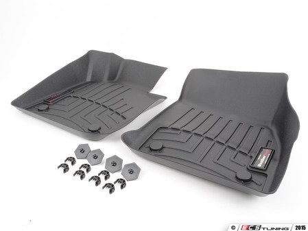 ES#2837733 - 447311 - Front FloorLiner DigitalFit - Black - All-weather protection to endure the harshest conditions - WeatherTech - MINI