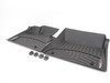 ES#2837581 - 440951 - E70/71 Front FloorLiner DigitalFit - Black - Laser measured for perfect fitment and ultimate protection against moisture and debris - WeatherTech - BMW