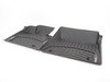 ES#2837581 - 440951 - E70/71 Front FloorLiner DigitalFit - Black - Laser measured for perfect fitment and ultimate protection against moisture and debris - WeatherTech - BMW