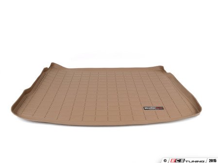 ES#2837495 - 41667 - F15 Rear Cargo Liners - Tan  - The best protection for your trunk in any situation - WeatherTech - BMW