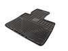 ES#2195012 - W74 - Front All-Weather Floor Mats - black - Digital Laser Measured Floor Liners For Maximum Interior Protection In All Weather Conditions! - WeatherTech - BMW