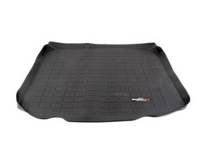 ES#2837329 - 40137 - Rear Cargo Liner - Black - The best protection for your trunk in any situation - WeatherTech - Volkswagen
