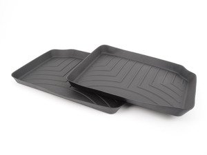 ES#2837673 - 443552 - Rear FloorLiner DigitalFit - Black - All-weather protection to endure the harshest conditions - WeatherTech - MINI