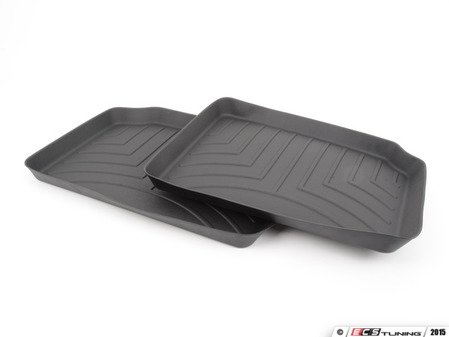 ES#2837673 - 443552 - Rear FloorLiner DigitalFit - Black - All-weather protection to endure the harshest conditions - WeatherTech - MINI