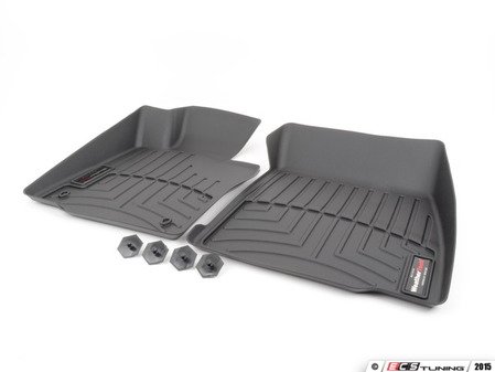 ES#2837672 - 443551 - Front FloorLiner DigitalFit - Black - All-weather protection to endure the harshest conditions - WeatherTech - MINI