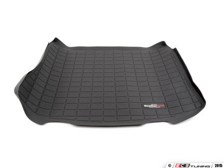 ES#2837367 - 40394 - Rear Trunk Liner - Black - The best protection for your trunk in any situation - WeatherTech - Audi