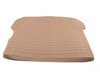 ES#2837450 - 41206 - Rear Cargo Liner - tan - The best protection for your trunk in any situation - WeatherTech - Volkswagen