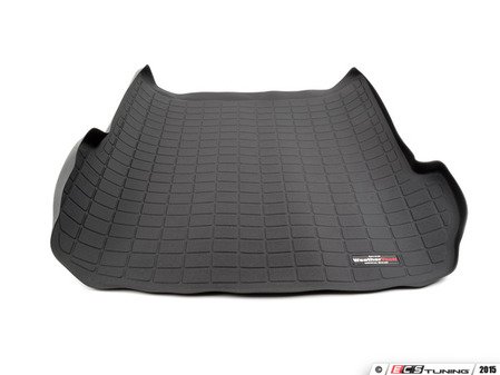 ES#2837338 - 40206 - Rear Cargo Liner - Black - The best protection for your trunk in any situation - WeatherTech - Volkswagen