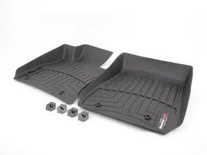 E9x Front FloorLiner DigitalFit - Black