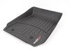 ES#2837602 - 441581 - E9x Front FloorLiner DigitalFit - Black - Laser measured for perfect fitment and ultimate protection against moisture and debris - WeatherTech - BMW