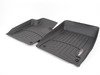 ES#2837584 - 441061 - E46 Rwd Front FloorLiner DigitalFit - Black - Laser measured for perfect fitment and ultimate protection against moisture and debris - WeatherTech - BMW