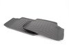 ES#4443171 - 4416002 - G06 Rear FloorLiner - Black - Laser measured for perfect fitment and ultimate protection against moisture and debris - WeatherTech - BMW