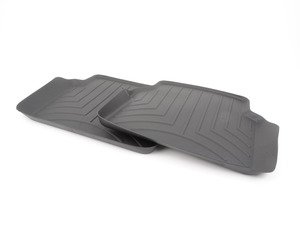 ES#2837585 - 441062 - E46 Coupe Rear FloorLiner DigitalFit - Black - (NO LONGER AVAILABLE) - Laser measured for perfect fitment and ultimate protection against moisture and debris - WeatherTech - 