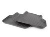 ES#2984773 - 442121KT - FloorLiner DigitalFit - Set - Black - Laser measured for perfect fitment and ultimate protection against moisture and debris - WeatherTech - Audi