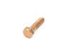 ES#1515643 - N0100202 - Hex-Head Bolt - Priced Each - M10 x 38mm - Genuine Porsche - 