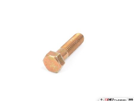 ES#1515643 - N0100202 - Hex-Head Bolt - Priced Each - M10 x 38mm - Genuine Porsche - 