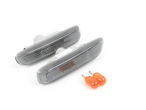 ES#2808172 - 4441403PBS - Smoke Turn Signal Assembly - Pair - Possibly the best bang for the buck enhancement - Depo - BMW