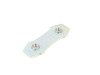 ES#337866 - 3B0809237D - Tapping Plate - Located between the door latch and striker - Genuine Volkswagen Audi - Volkswagen