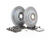 ES#2597677 - 34116855782KT11 - Front Brake Service Kit - JCW - All you need to replace your brake pads and rotors - Genuine MINI - MINI