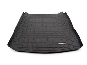 ES#2837365 - 40388 - Rear Trunk Liner - Black - The best protection for your trunk in any situation - WeatherTech - Audi