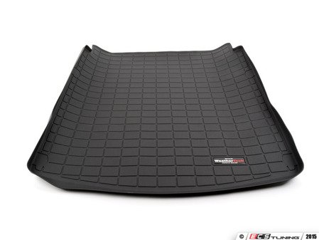 ES#2837365 - 40388 - Rear Trunk Liner - Black - The best protection for your trunk in any situation - WeatherTech - Audi