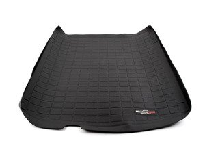 ES#2837341 - 40211 - Rear Trunk Liner - Black - The best protection for your trunk in any situation - WeatherTech - Audi