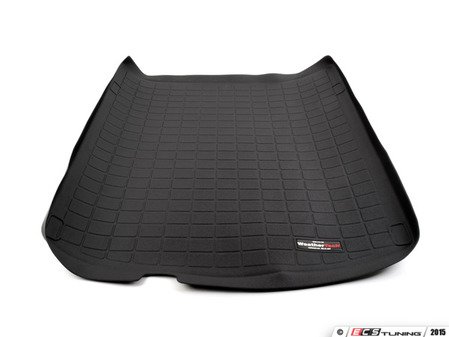ES#2837341 - 40211 - Rear Trunk Liner - Black - The best protection for your trunk in any situation - WeatherTech - Audi