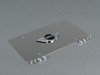 ES#196075 - 82120150547 - Marque Plate - MINI Logo Chrome - Priced Each - (NO LONGER AVAILABLE) - For the front license plate location - Genuine MINI - 