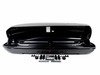 ES#2642077 - 82732223390 - Roof Container For MINI - Titan Silver - (NO LONGER AVAILABLE) - Large roof travel container that states "MINI" on the side - Genuine MINI - 