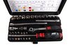 ES#1895233 - 096511032 - Wurth 1/4" Multi-Socket Wrench Kit - 32 Pieces - Multipurpose profile works on 5 different types of bolt heads - Wurth - Audi BMW Volkswagen Mercedes Benz MINI Porsche
