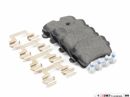 ES#2748617 - 4G0698451A - Rear Brake Pad Set  - Restore the stopping power in your vehicle - Textar - Audi Porsche