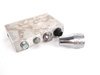 ES#1895233 - 096511032 - Wurth 1/4" Multi-Socket Wrench Kit - 32 Pieces - Multipurpose profile works on 5 different types of bolt heads - Wurth - Audi BMW Volkswagen Mercedes Benz MINI Porsche