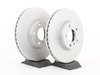 ES#2857579 - 342167932471KT1 - Front Brake Service Kit - Featuring ECS DD23 "Daily Driver" ceramic pads and coated rotors - Assembled By ECS - BMW