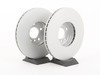 ES#2857579 - 342167932471KT1 - Front Brake Service Kit - Featuring ECS DD23 "Daily Driver" ceramic pads and coated rotors - Assembled By ECS - BMW