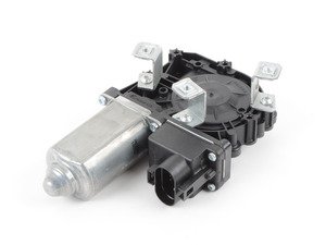ES#412966 - 7D0959802C - Window Motor - Right - Moves regulator up or down depending on switch commands for the passenger's front door - Genuine Volkswagen Audi - Volkswagen