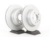 ES#2857580 - 342167932471KT2 - Rear Brake Service Kit - Featuring ECS DD23 "Daily Driver" ceramic pads and coated rotors - Assembled By ECS - BMW