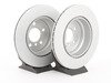 ES#2857580 - 342167932471KT2 - Rear Brake Service Kit - Featuring ECS DD23 "Daily Driver" ceramic pads and coated rotors - Assembled By ECS - BMW