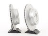 ES#2857580 - 342167932471KT2 - Rear Brake Service Kit - Featuring ECS DD23 "Daily Driver" ceramic pads and coated rotors - Assembled By ECS - BMW