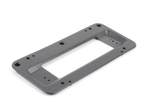 ES#2136558 - 51139800797 - License Plate Holder - Rear - Keep your license plate in place - Genuine MINI - MINI