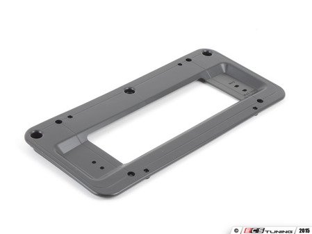 ES#2136558 - 51139800797 - License Plate Holder - Rear - Keep your license plate in place - Genuine MINI - MINI