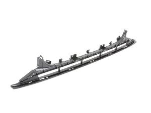 ES#2498034 - 4G0807683 - Front Bumper Trim - Center - Attaches to the bottom of the front bumper - Genuine Volkswagen Audi - Audi