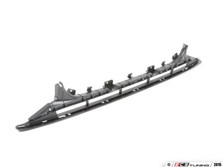 ES#2498034 - 4G0807683 - Front Bumper Trim - Center - Attaches to the bottom of the front bumper - Genuine Volkswagen Audi - Audi