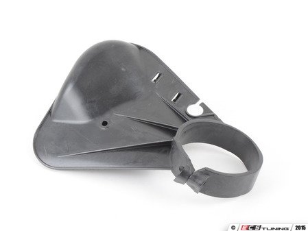 ES#414663 - 7L0616101A - Rear Stone Guard - Left - Attaches to the rear of the rear subframe to deflect road debris - Genuine Volkswagen Audi - Volkswagen